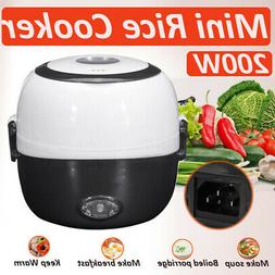1.3L 220V Portable Mini 200W Rice Cooker Food Steamer Keep W