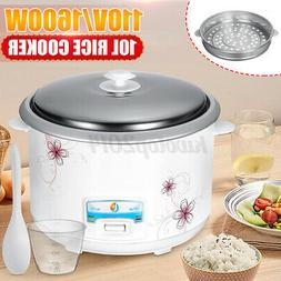 10L 22-cup 1600W 110V Automatic Rice Cooker Non-stick steam 