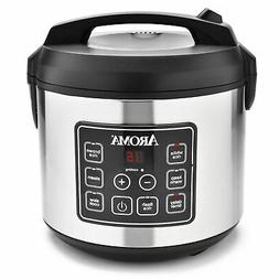 Aroma 20-Cup Programmable Rice & Grain Cooker and Multi-Cook