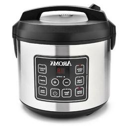 Aroma 20 Cup Programmable Rice & Grain Cooker and Multi Cook
