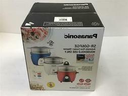 Panasonic 3 Cup Uncooked Automatic Rice Cooker with Steamer 