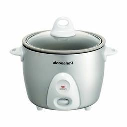 3-Cup, 1-Step Automatic Rice Cooker, Silver