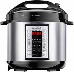 16 in 1 Multi Steamer LED Touch Control Rice Cooker with Ste