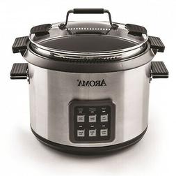 Aroma 6QT Digital Pasta & Rice Cooker