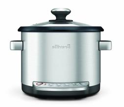 Breville BRC600XL The Risotto Plus Sauteing Slow Rice Cooker