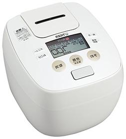 TIGER IH pressure rice cooker cooked  JPB-W100-W White