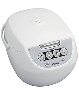 Tiger Corporation JBV-A10U-W 5.5-Cup Micom Rice Cooker with 