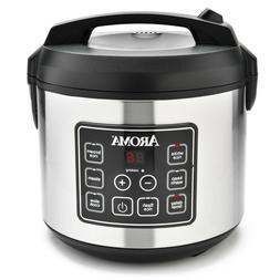 Aroma 20-Cup Programmable Rice & Grain Cooker and Multi-Cook