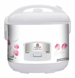 Deluxe Rice Cooker with Non-stick Inner Pot