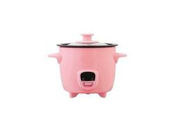 Dash DRCM200PK Pink Personal Mini Rice Cooker with Cook/Warm