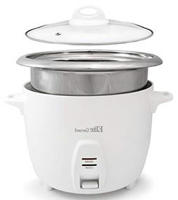 Electric Rice Cooker with Stainless Steel Inner Pot Makes So