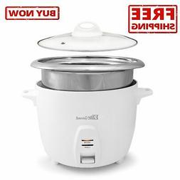 Elite Gourmet ERC-2010 Electric Rice Cooker with Stainless S