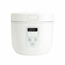  Lubek Digital Mini Rice Cooker for 2-3 people 220v 60hz