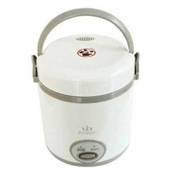  Morningcom Mini Rice Cooker Gray for 1~2 people 220v 60hz