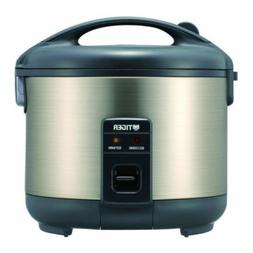 Tiger JNP-S15U-HU 8-Cup Rice Cooker and Warmer, Urban Satin