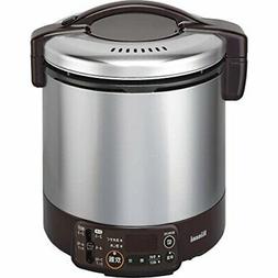 Rinnai Kogararu Timer Gas Cooker With Jar 10 Go Cooking Dark