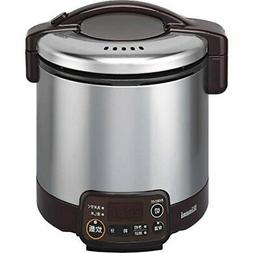 Rinnai Kogararu Timer Gas Cooker With Jar 5 Go Cooking Dark 