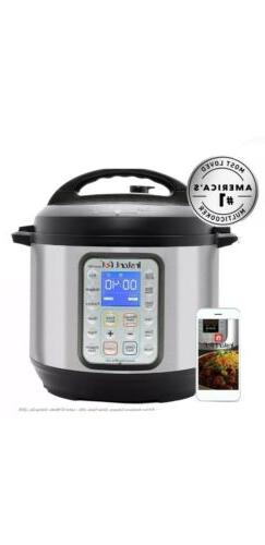 Instant Pot Smart WiFi 8-in-1 Electric Pressure Cooker Slow 