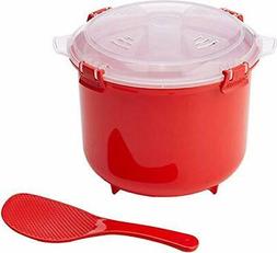 Sistema Microwave Collection Rice Cooker, 87.2 oz. 2.6 L, Re
