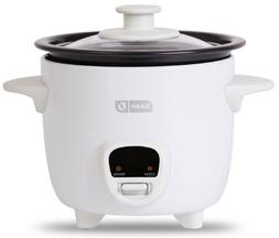 Dash Mini 2-Cup Rice Cooker with Keep Warm Function - Aqua-W
