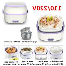 New Multifunctional Electric Lunch Box Mini Rice Cooker Port