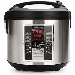 Rice Cooker, 6-in-1 Electric Hot Pots,Slow Cooker, Saut&eacute;, s
