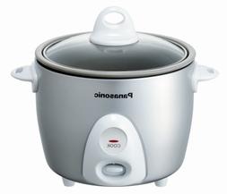3.3-Cup Rice Cooker with Glass Lid