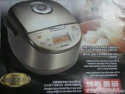 Panasonic SR-JHS18-N/220V rice cooker 10CUP Outside of Japan
