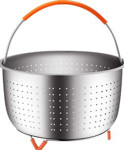 Steamer Basket,suit for Steaming Vegetables Eggs, for 3 or 5