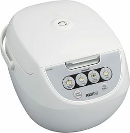 TIGER JBV-A10U 5.5-Cup  Micom Rice Cooker with Food Steamer 
