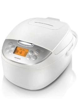 Toshiba TRCS01 Cooker 6 Cups Uncooked   With Fuzzy Logic And