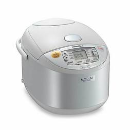 Zojirushi Umami 5.5 Cup Micom White Rice Cooker Warmer Carry