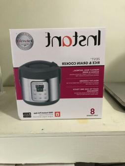 Instant - Zest Plus 20 cup Rice and Grain Cooker - Stainless